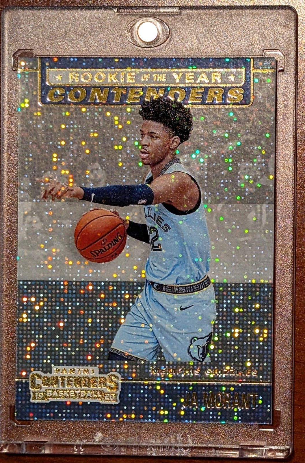 2019-20 Panini Contenders - Rookie Of The Year Contenders - Ja Morant #2 (RC)