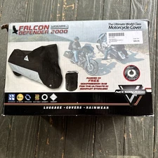 Aftermarket Cover- Defend 2000 D2-1000 Fits XL Motoercycles 1000cc Plus