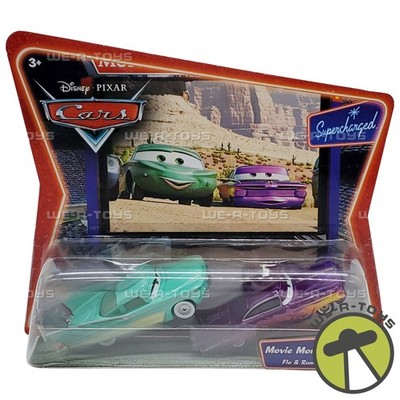 Disney Pixar Cars Movie Moments Flo and Ramone Mattel N0950 NEW
