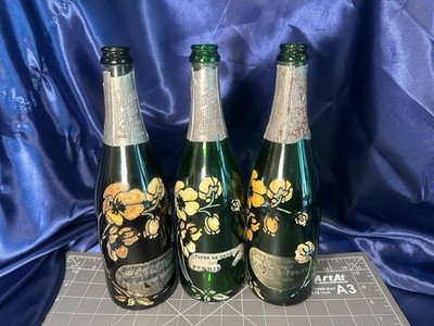 Lot Of 3! Vintage Perrier Jouet Belle Epoque - Fleur de Champagne Brut, France