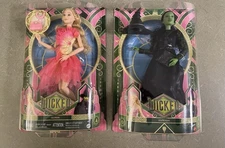Mattel | Universal Pictures’ Wicked Glinda 12" and Elphaba Fashion Doll Set