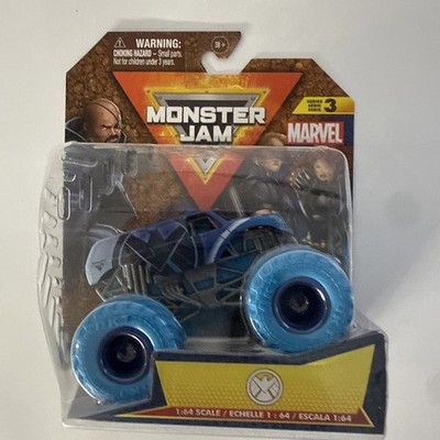 NEW Monster Jam MARVEL SHIELD NICK FURY 2025 Escalade Body Suv