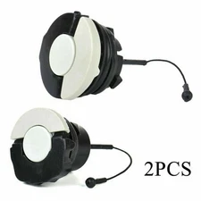 2Pack Fuel Gas & Oil Filler Cap Replacement For Stihl Chainsaw MS260 MS381