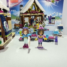 LEGO FRIENDS Snow Resort Chalet 41323 With Manual