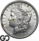 1889-O Morgan Silver Dollar Coin, Choice AU++/Unc Tougher Date