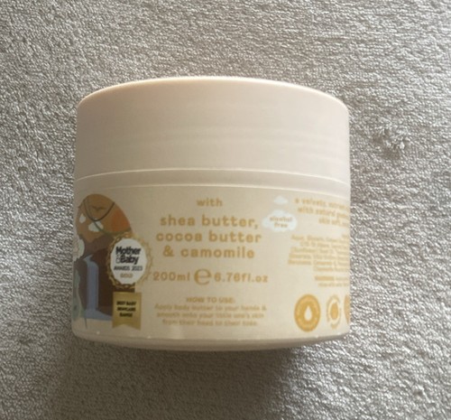 Burt’s Bees Baby Shampoo/Wash 236.5ml Nala’s Baby Body Butter 200ml NEW - Picture 8 of 12
