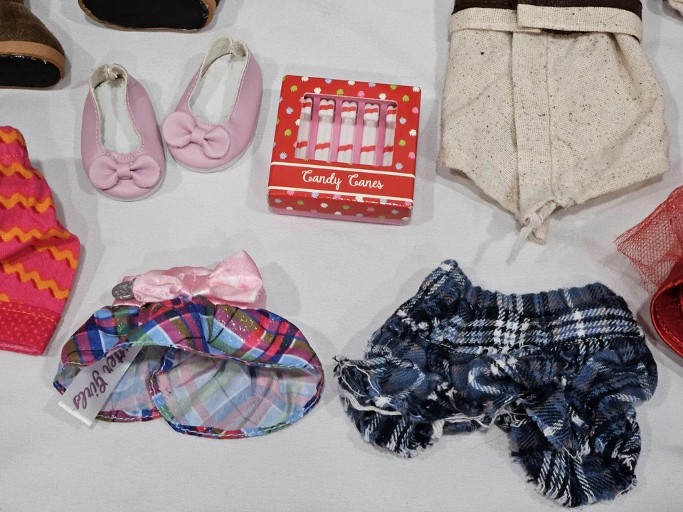 American Girl Wellie Wishers Doll Lot – 4 Dolls with Extra Outfits & Shoes - Image 3 of 4