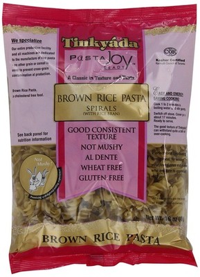 Tinkyada Brown Rice Pasta, Spirals, 16 Ounce