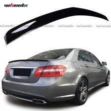Hecklippe für MERCEDES E-Klasse W212 Heckspoiler Spoilerlippe Heck Lippe