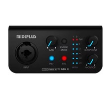 Midiplus studio M pro GEN II OTG Sound Card Professional Live Recording Singing