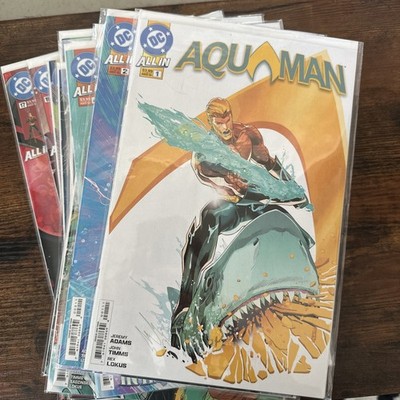 Aquaman (Jeremy Adams Run) #1-17 (not including #12) - DC Comics