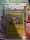 Pokemon 2019 Pikachu SM162 Holo SM Black Star Promos PSA 9