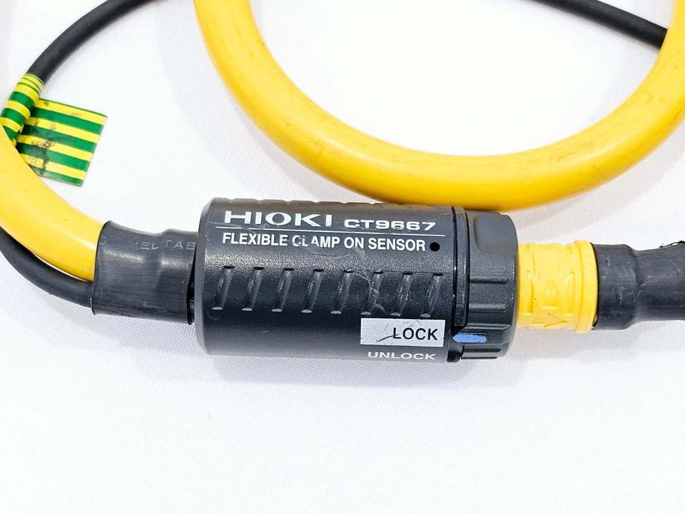 Hioki CT9667-03 10 Inch AC Flexible Current Sensor 5000A - Image 3 of 4