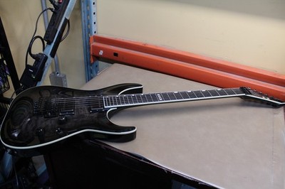 ESP Horizon E-II - EMG Pickups -Black Sunburst Finish - Floyd Rose *READ DESC*