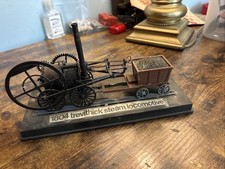 1804 Trevithick Worlds First Steam Locomotive...
