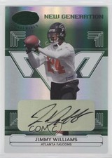 2006 Leaf Certified Materials New Generation 4/5 Jimmy Williams #193 Auto 1u6