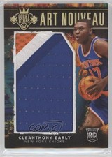 2014-15 Court Kings Art Nouveau Jerseys Numbers Prime 16/25 Cleanthony Early 7r4