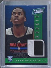 2014 National Convention Rookie Materials Basketball Glenn Robinson III 0o0