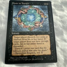 Hymn To Tourach [Misprint] Prices | Magic Fallen Empires | Magic Cards