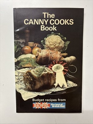 The Canny Cooks Book - Vintage Promo Kochbuch - Bacofoil (1978)
