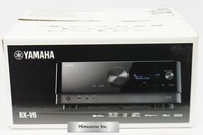 Image of YAMAHA RX-V6A AV Receiver 7.1ch Channel Dolby Atmos DTS:X 4K120Hz AC100V Black