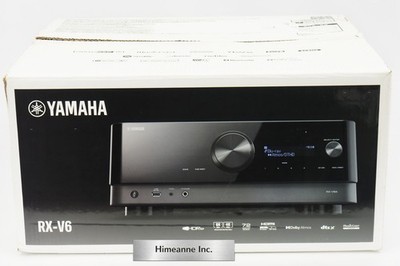 YAMAHA RX-V6A AV Receiver 7.1ch Channel Dolby Atmos DTS:X 4K120Hz AC100V Black