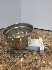 Lixit - Quick Lock Removable Dog Kennel Bowl for Wire Crate 10oz 