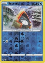 Snorunt 035/198 Reverse Holo Common Chilling Reign