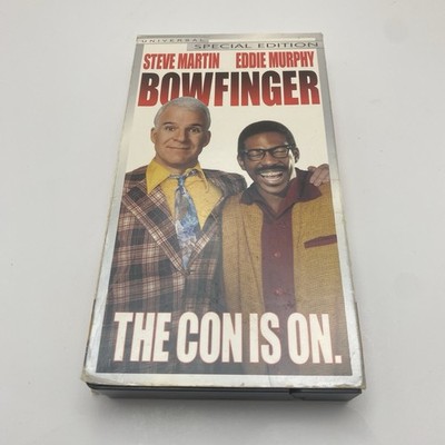 Bowfinger, Movie, VHS, Special Edition, Steve Martin, Eddie Murphy, Comedy