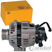 Hella Generator Lichtmaschine 120A FüR Hyundai Grandeur I30 KIA Carens Ceed