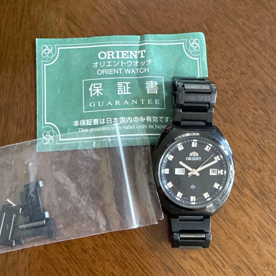 Orient Wristwatch Working Condition - image 1