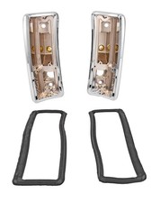 Jegs Tail Light Housings For 1966 Chevrolet Chevelle Station Wagon El Camino