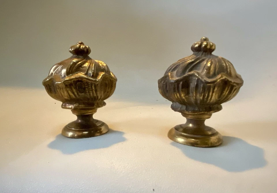 boule d'escalier ancienne - Photo 3/4