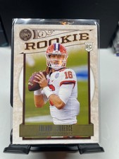 TREVOR LAWRENCE 2021 PANINI CHRONICLES DRAFT PICKS LEGACY ROOKIE CARD RC JAGUARS. rookie card picture