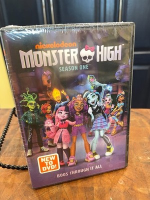 Monster High: Season One (DVD, 2022) ~Brand New~SEALED~ Nickelodeon ~USA Seller~
