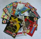 Mosaic Abrafaxe between 400-499 humor adventure comic booklet selection Hannes Hegen