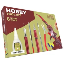 The Army Painter Hobby Tool Kit