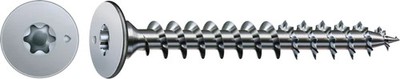 SPAX Rückwandschraube, Flachrückwandkopf, T-STAR plus, Vollgewinde, WIROX, Torx