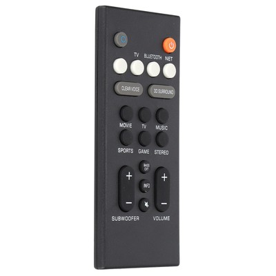 Remote Control ABS Speaker Replacement Controller For YAS 209 YAS 109 Fit