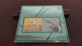 After Burner Soundtrack SST Band Sega CD Album with sticker