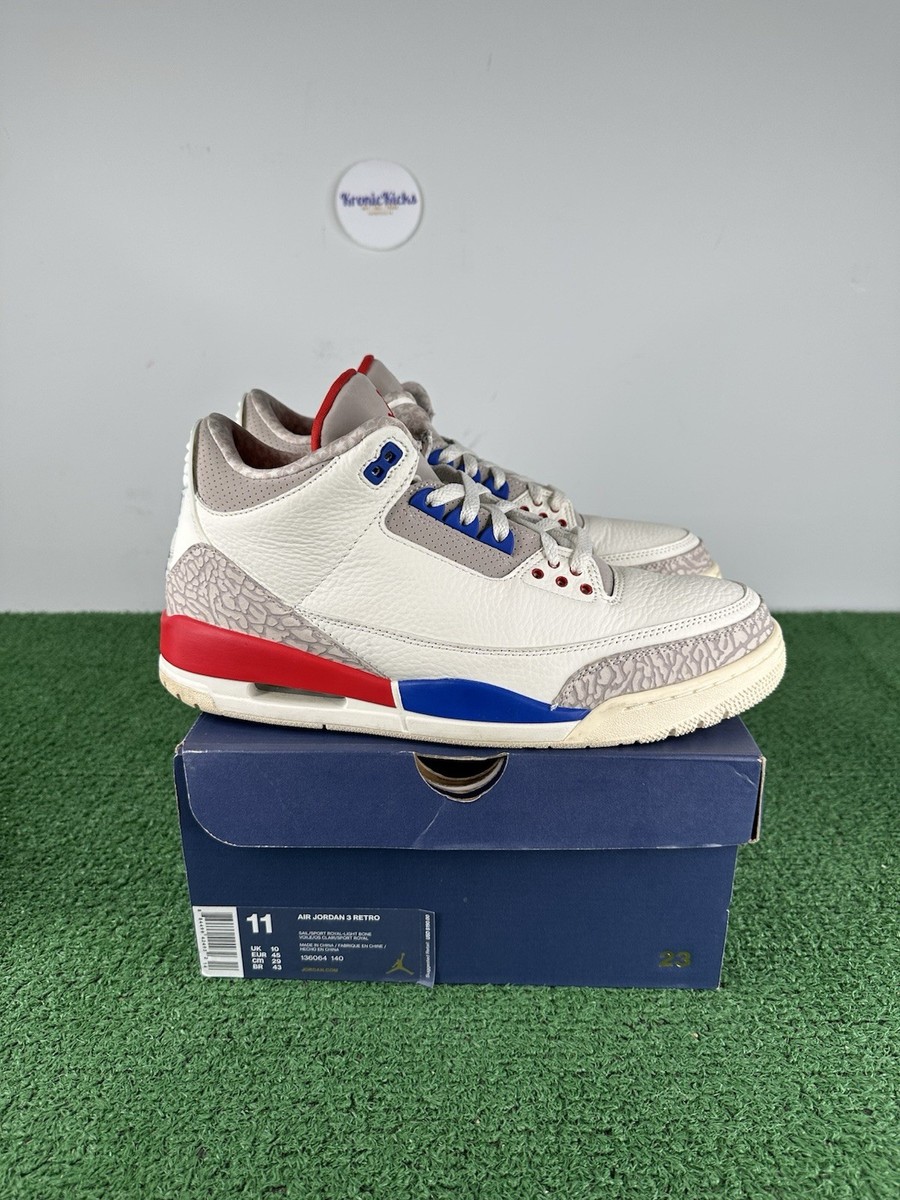 Nike Air Jordan International 3s Jordans Size 11 Air Jordan Retro