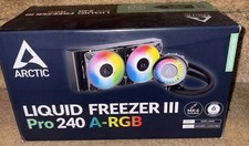 Arctic Liquid Freezer III Pro 240 A-RGB AIO CPU Cooler Black