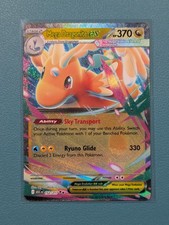 Mega Dragonite Ex Foil Holo 152/217 Ascended Heroes Double Rare NM Pokémon TCG