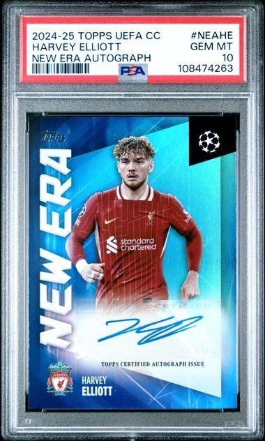 Harvey Elliott Trading Cards for sale | eBay