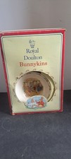 VTG 1994 Royal Doulton Bunnykins 3pc Childrens Set Cereal Bowl Mug Plate England
