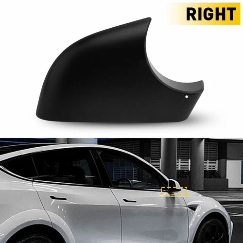 Right Passenger Door Wing Mirror Lower Base Cover For 2020-2023 Tesla Model