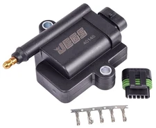 JEGS 40148 High-Output Smart Ignition Coil Coil Near Plug HEI-Style Wire Attachm