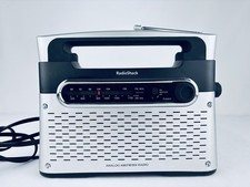 RadioShack 12-889 Portable Analog AM/FM/WX Weather Radio - Tested Working