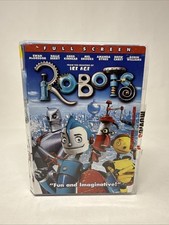 Robots (DVD, 2005, Full-Screen Edition)