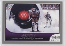 2016 Topps WWE Road to Wrestlemania Divas Championship Silver Triple H #9 0c4